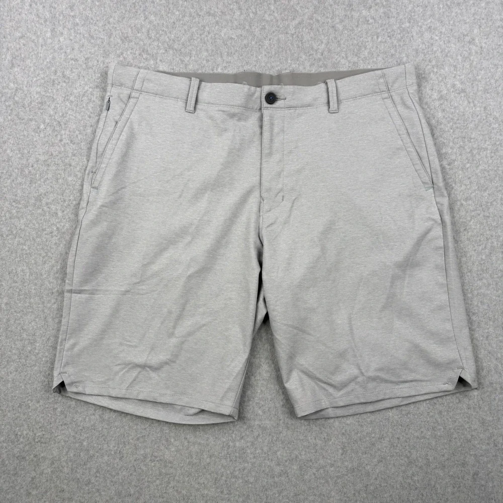 Tommy Bahama Shorts Mens 40 Gray Island Zone On Par Short 10